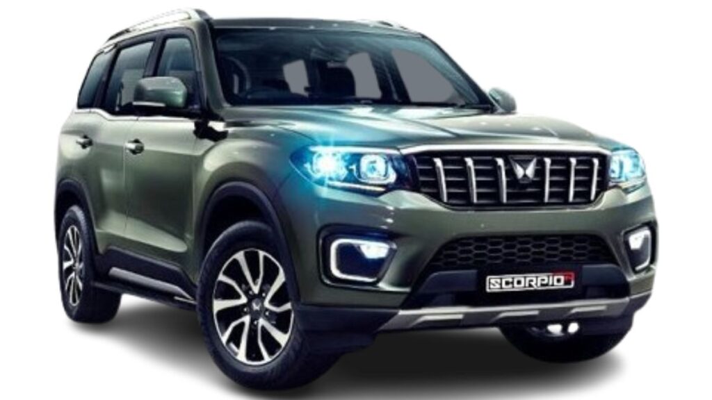 2026 Mahindra Scorpio-N Face
