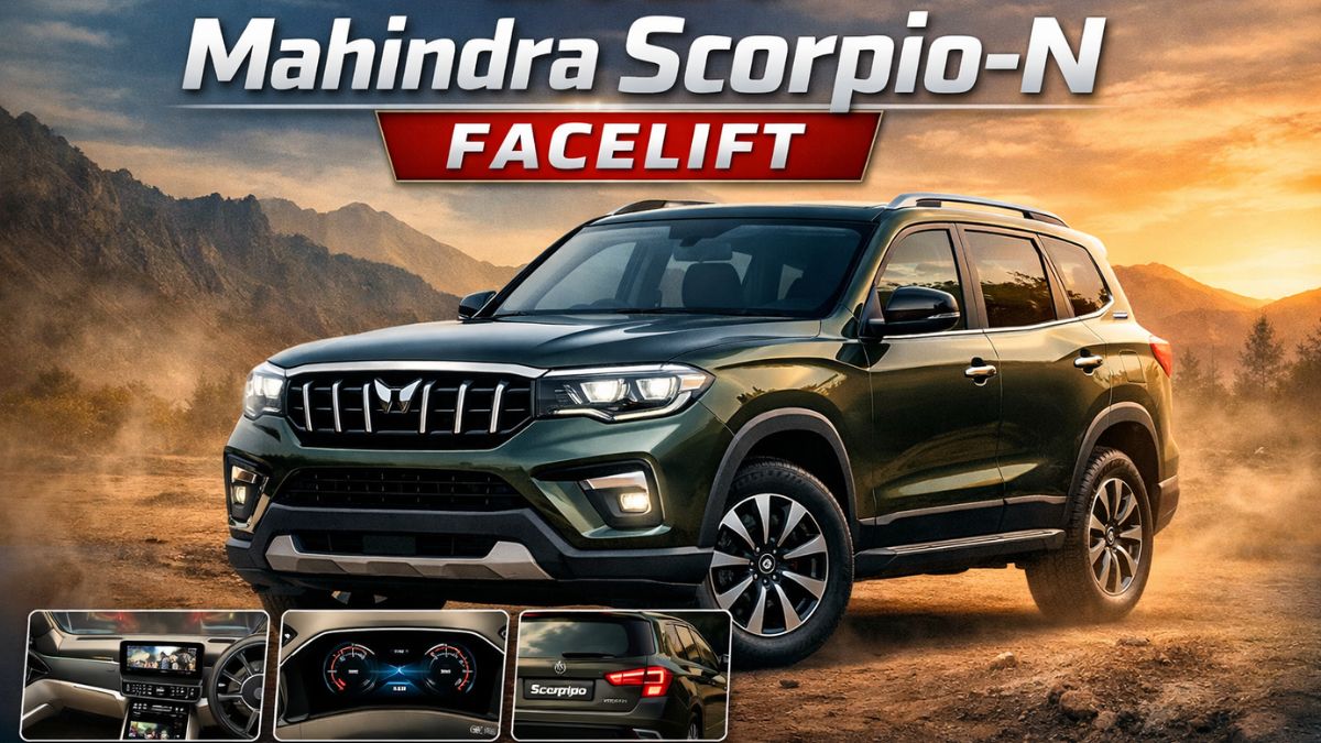 2026 Mahindra Scorpio-N Face