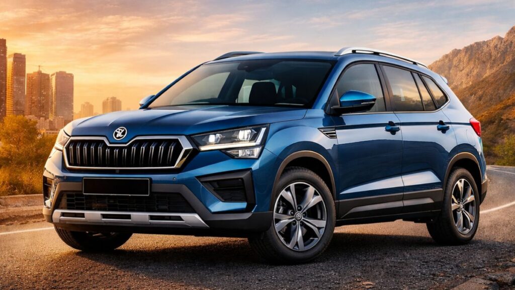 2026 Skoda Kylaq