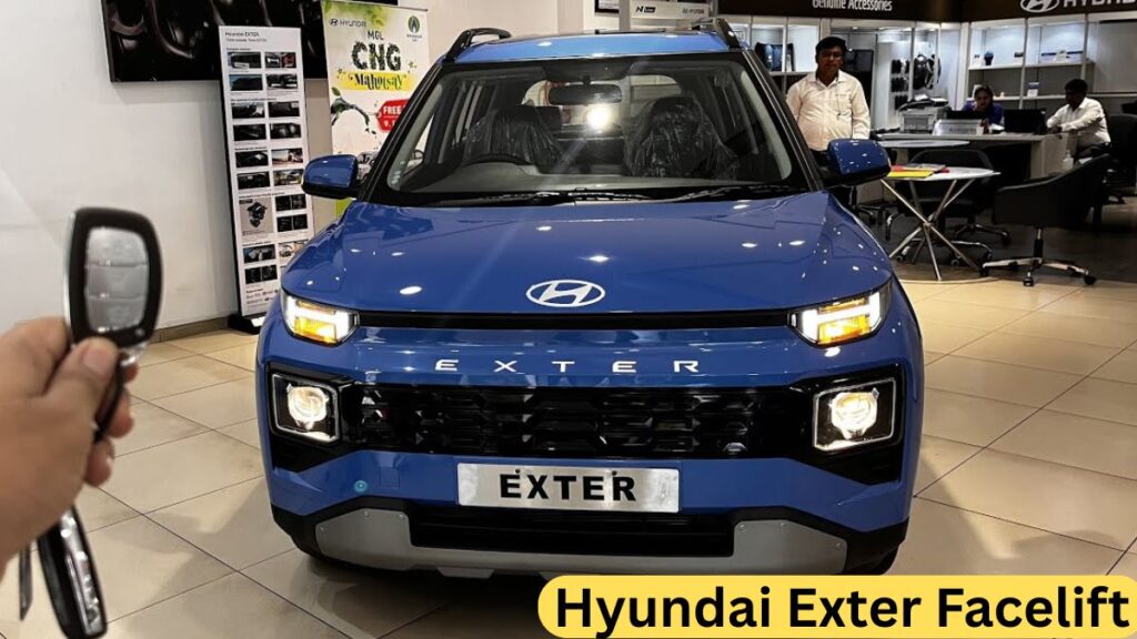 Hyundai Exter Facelift