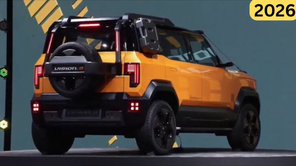 Mahindra Vision S Diesel Automatic