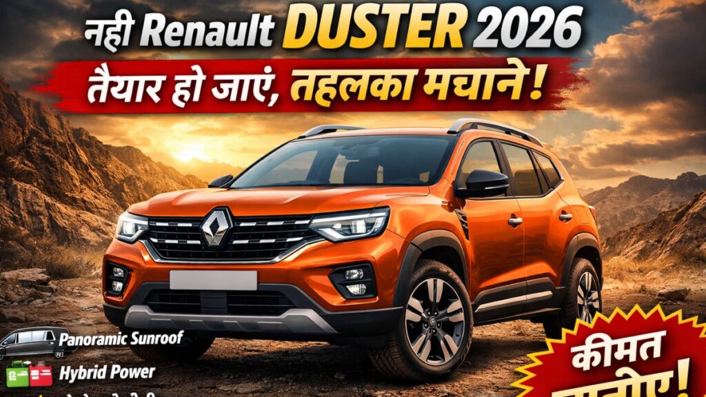 Renault Duster 2026