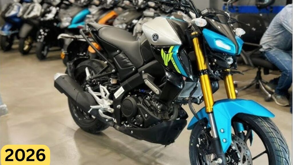 2026 Yamaha MT-15