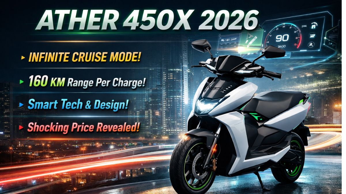 Ather 450X 2026