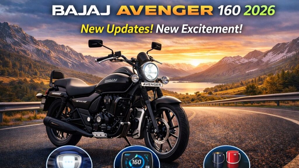 Bajaj Avenger 160
