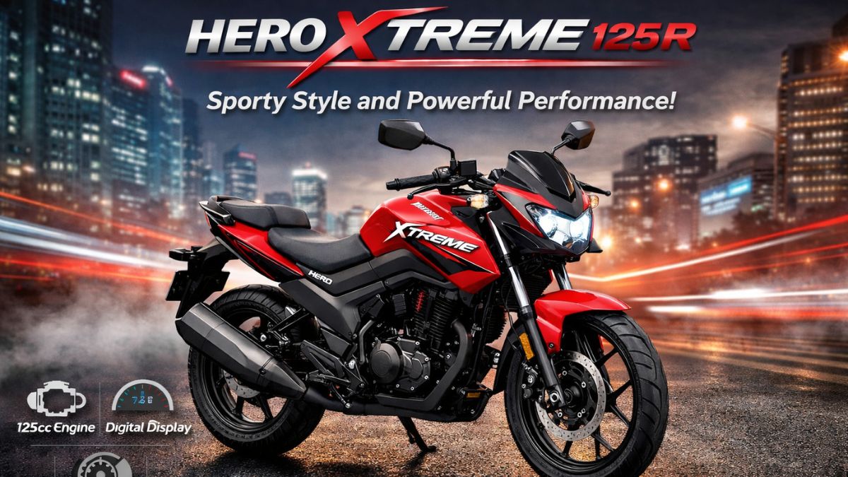 Hero Xtreme 125R