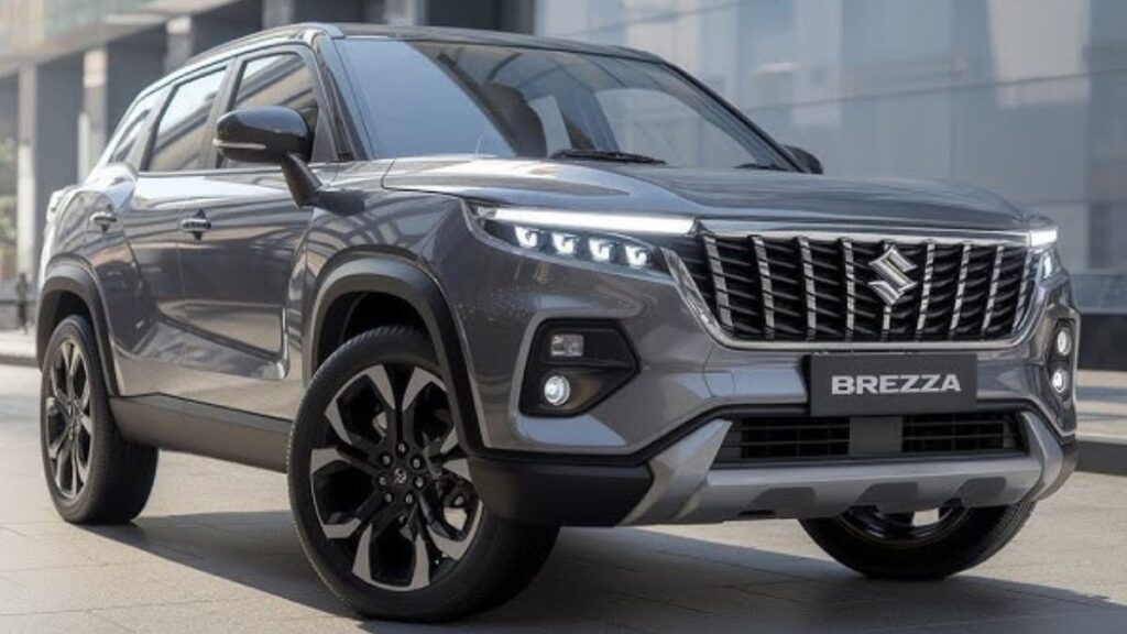 Maruti Brezza Facelift