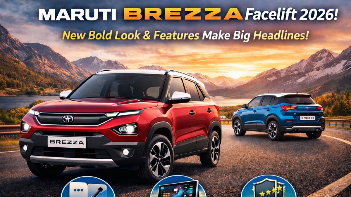 Maruti Brezza Facelift