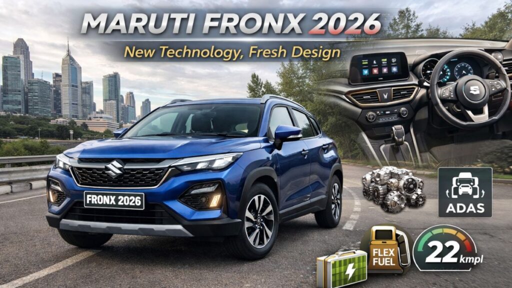 Maruti Fronx 2026