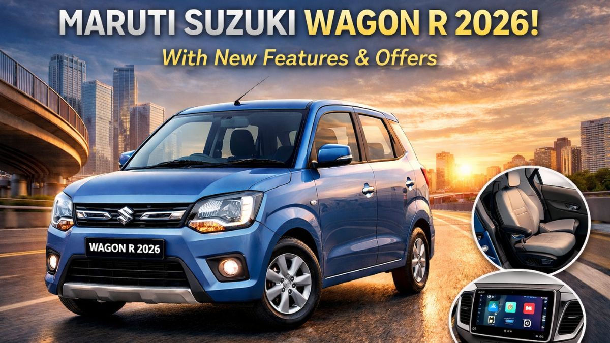 Maruti Suzuki Wagon R 2026