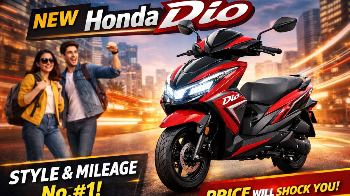 New Honda Dio