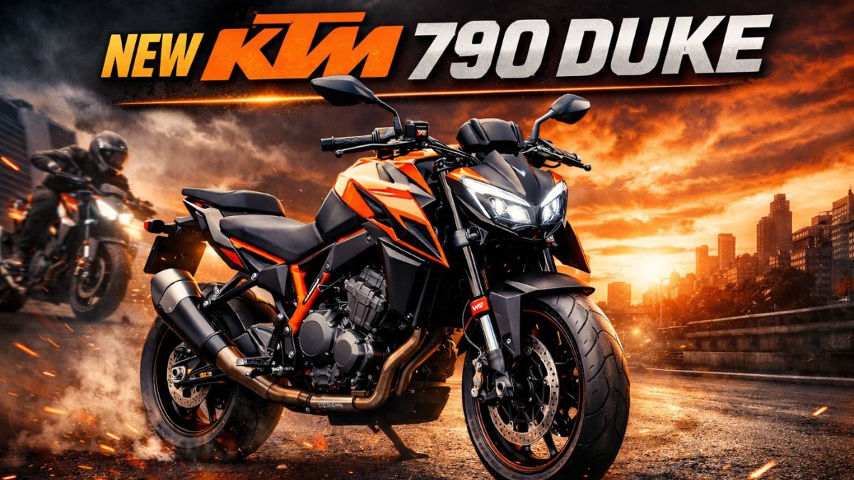 New KTM 790 Duke