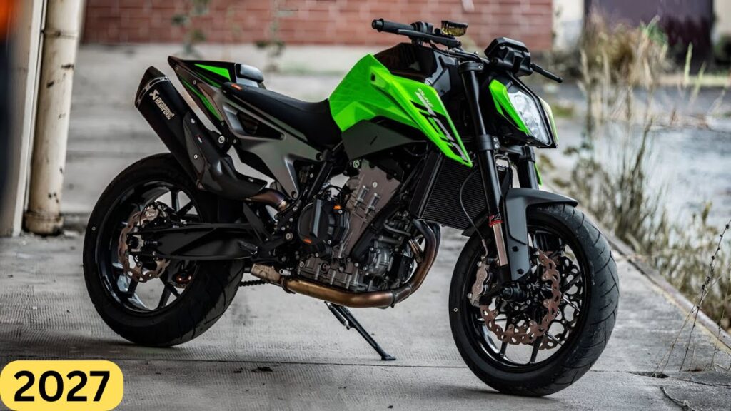 New KTM 790 Duke 