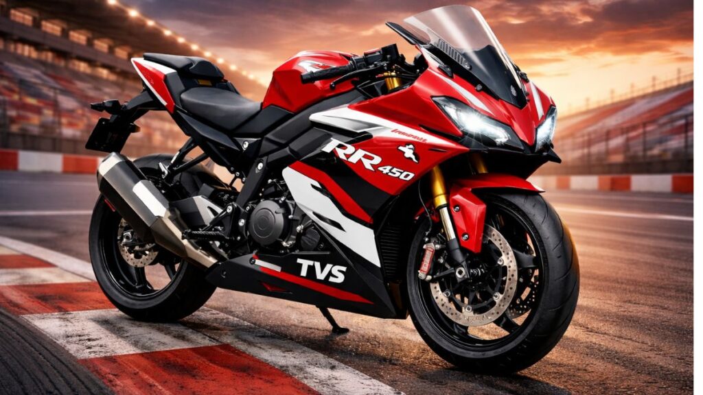TVS Apache RR 450