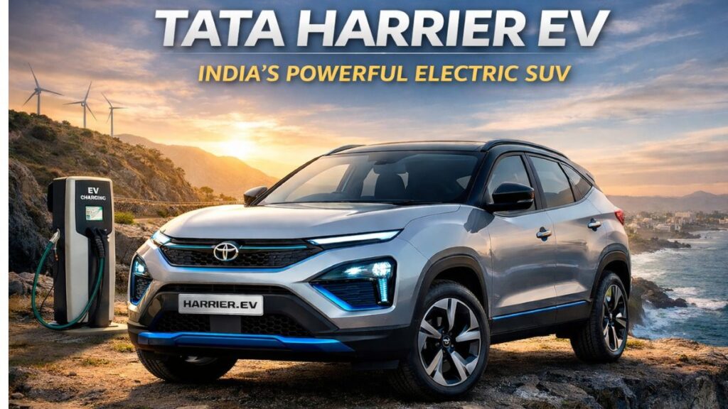 Tata Harrier EV