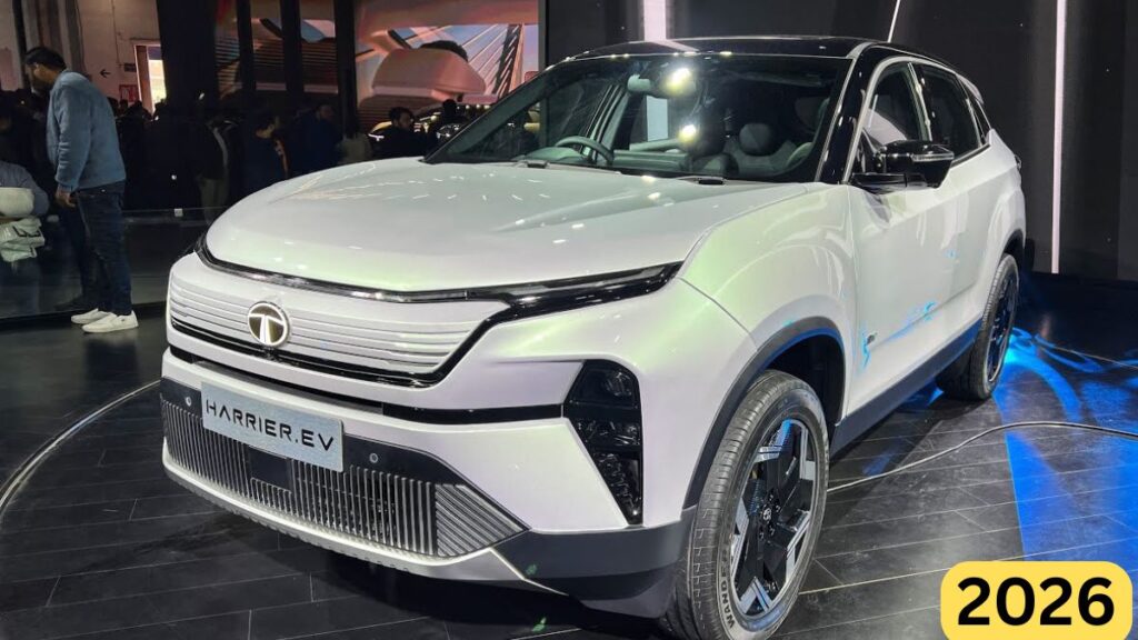 Tata Harrier EV