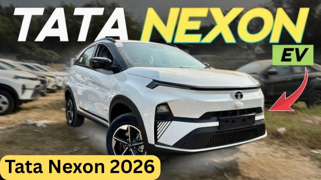 Tata Nexon EV 2026