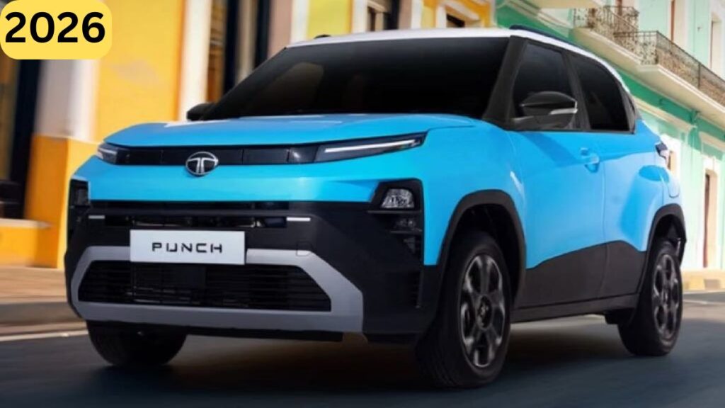 Tata Punch EV 2026
