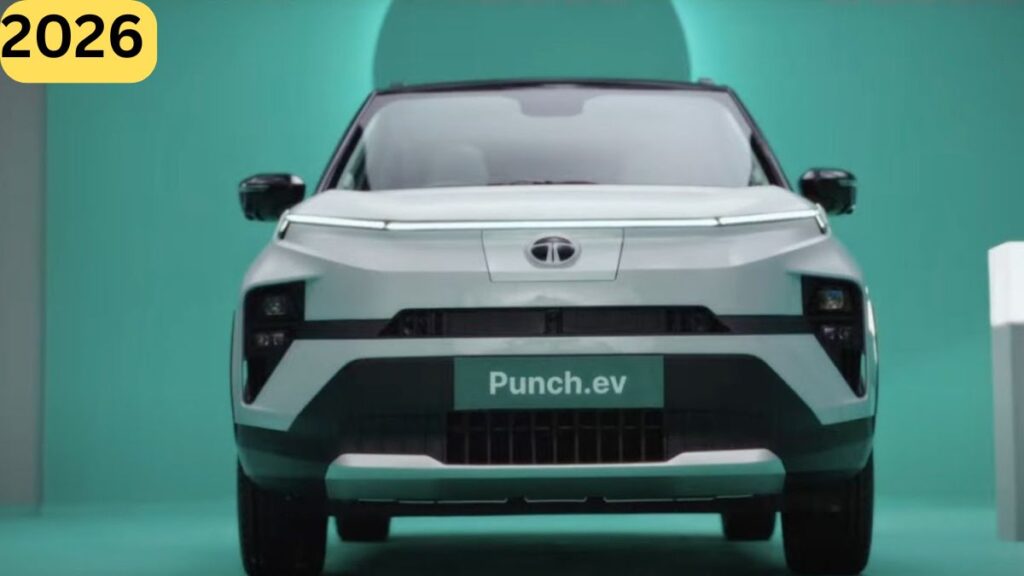 Tata Punch EV