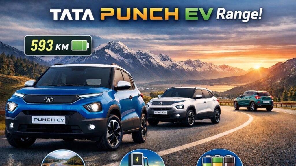Tata Punch EV