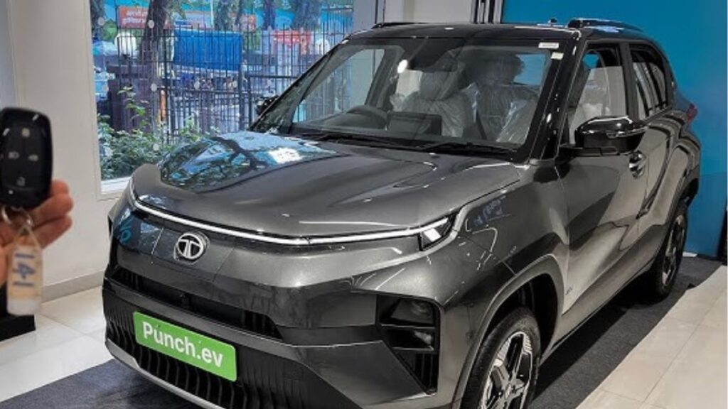 Tata Punch EV