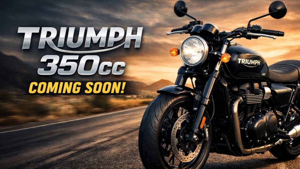 Triumph 350cc
